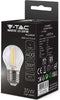 V-TAC VT-1980-N LED Lampen - Golf E27 - IP20 - Helder - 4 Watt - 400 Lumen - 6500K - 2 Jaar