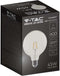 V-TAC VT-1983-N LED Lampen - G125 Bol E27 - IP20 - Helder - 6 Watt - 600 Lumen - 3000K - 2 Jaar
