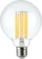 V-TAC VT-1993-N LED Lampen - G95 Bol E27 - IP20 - Helder - 6 Watt - 600 Lumen - 3000K - 2 Jaar