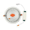 V-TAC VT-2-20-N LED Adjustable Downlight - Samsung - IP20 - White - 20W - 1865 Lumens - 3000K - 5 Years