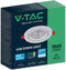 V-TAC VT-2-20-N LED Verstelbare Downlight - Samsung - IP20 - Wit - 20W - 1830 Lumen - 4000K - 5 Jaar