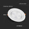 V-TAC VT-2-30-N LED Adjustable Downlight - Samsung - IP20 - White - 30W - 2970 Lumens - 4000K - 5 Years