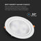V-TAC VT-2-30-N LED Adjustable Downlight - Samsung - IP20 - White - 30W - 2970 Lumens - 4000K - 5 Years