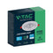 V-TAC VT-2-30-N LED Adjustable Downlight - Samsung - IP20 - White - 30W - 2970 Lumens - 4000K - 5 Years