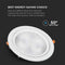 V-TAC VT-2-30-N LED Adjustable Downlight - Samsung - IP20 - White - 30W - 3040 Lumens - 3000K - 5 Years
