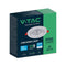 V-TAC VT-2-30-N LED Adjustable Downlight - Samsung - IP20 - White - 30W - 3040 Lumens - 3000K - 5 Years