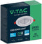 V-TAC VT-2-30-N LED Downlights - Verstelbare Downlight PRO - Samsung - IP20 - 30 Watt - 2920 Lumen - 6400K - 5 Jaar