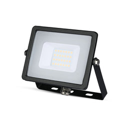 V-TAC VT-20-B Black LED floodlights - Samsung - IP65 - 20W - 1600 Lumens - 3000K - 5 Years
