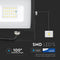 V-TAC VT-20-B Black LED floodlights - Samsung - IP65 - 20W - 1600 Lumens - 4000K - 5 Years