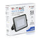V-TAC VT-20-B Black LED floodlights - Samsung - IP65 - 20W - 1600 Lumens - 6400K - 5 Years