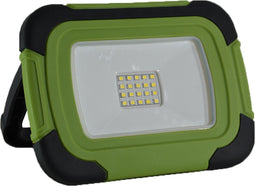 V-TAC VT-20-R Oplaadbare LED Schijnwerpers - Groen+Zwart - Samsung - IP44 - 20W - 1400 Lumen - 4000K