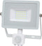 V-TAC VT-20-S-W Draaibare LED Schijnwerpers met PIR Sensor - Samsung - IP65 - Wit - 20W - 1600 Lumen - 4000K - 5 Jaar