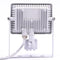 V-TAC VT-20-S-W Draaibare LED Schijnwerpers met PIR Sensor - Samsung - IP65 - Wit - 20W - 1600 Lumen - 4000K - 5 Jaar