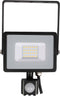 V-tac VT-20-S-Z LED schijnwerper met sensor - 20 W - 1600 Lm - 4000K - zwart