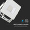 V-TAC VT-20-W White LED Floodlights - Samsung - IP65 - 20W - 1600 Lumens - 4000K - 5 Years
