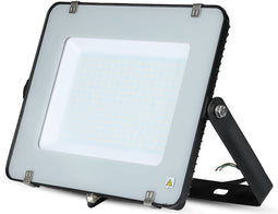 V-TAC VT-200-B-N Zwarte LED Schijnwerpers - Samsung - IP65 - 200W - 16500 Lumen - 6500K - 5 Jaar