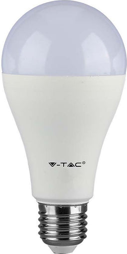 V-TAC VT-2015-3PC-N E27 LED Wit Lampen - RTL - GLS - 3PC Set - IP20 - 15W - 1521 Lumen - 4000K