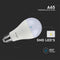 V-TAC VT-2015-3PC-N E27 White LED Bulbs - RTL - GLS - 3PC Pack - IP20 - 15W - 1521 Lumens - 6500K
