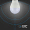 V-TAC VT-2015-3PC-N E27 White LED Bulbs - RTL - GLS - 3PC Pack - IP20 - 15W - 1521 Lumens - 6500K