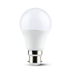 V-TAC VT-2069-3PC-N B22 LED Bulbs - RTL - GLS - 3PC Pack - IP20 - White - 9W - 806 Lumens