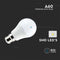 V-TAC VT-2069-3PC-N B22 LED Bulbs - RTL - GLS - 3PC Pack - IP20 - White - 9W - 806 Lumens