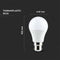 V-TAC VT-2069-3PC-N B22 LED Bulbs - RTL - GLS - 3PC Pack - IP20 - White - 9W - 806 Lumens