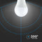 V-TAC VT-2069-3PC-N B22 LED Bulbs - RTL - GLS - 3PC Pack - IP20 - White - 9W - 806 Lumens