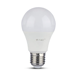 V-TAC VT-2099 E27 LED Bulbs - GLS - IP20 - White - 9W - 806 Lumens - 6400K