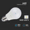 V-TAC VT-2099 E27 LED Bulbs - GLS - IP20 - White - 9W - 806 Lumens - 6400K