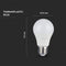 V-TAC VT-2099 E27 LED Bulbs - GLS - IP20 - White - 9W - 806 Lumens - 6400K