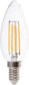 V-TAC VT-21125 LED Lampen - Kaars E14 - IP20 - Helder - 5,5 Watt - 600 Lumen - 4000K - 2 Jaar