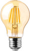 V-TAC VT-2123-N LED Lampen - GLS E27 - IP20 - Amber - 12 Watt - 1350 Lumen - 2200K - 2 Jaar
