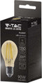 V-TAC VT-2123-N LED Lampen - GLS E27 - IP20 - Amber - 12 Watt - 1350 Lumen - 2200K - 2 Jaar