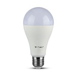 V-TAC VT-215 E27 GLS LED Bulbs - Samsung - IP20 - White - 15W - 1250 Lumens - 3000K - 5 Years