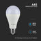V-TAC VT-215 E27 GLS LED Bulbs - Samsung - IP20 - White - 15W - 1250 Lumens - 3000K - 5 Years