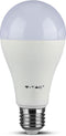 V-TAC VT-215 E27 LED Base Lamp - 15W - Warm - Wit - 3000K - SMD - Samsung - Wit - 66,5x134mm - IP20 -Bundel - van - 10