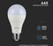 V-TAC VT-215 E27 LED Base Lamp - 15W - Warm - Wit - 3000K - SMD - Samsung - Wit - 66,5x134mm - IP20 -Bundel - van - 10
