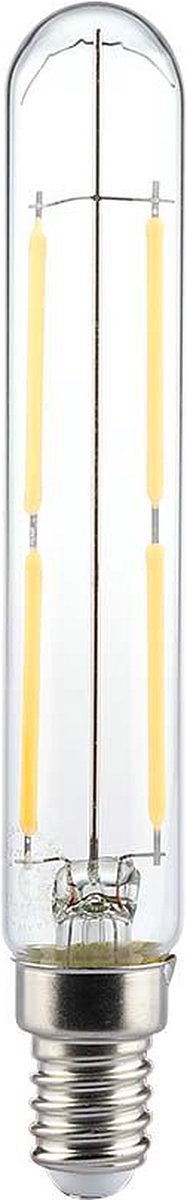 V-TAC VT-2204-N LED Lampen - T20 E14 - IP20 - Helder - 4 Watts - 400 Lumen - 3000K - 2 Jaar