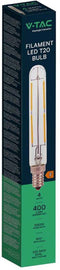 V-TAC VT-2204-N LED Lampen - T20 E14 - IP20 - Helder - 4 Watts - 400 Lumen - 3000K - 2 Jaar