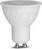 V-TAC VT-227D-N GU10 Dimbare LED Spots - Lens 38° - Samsung - IP20 - Wit - 6W - 445 Lumen - 3000K - 5 Jaar