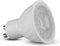 V-TAC VT-227D-N GU10 Dimbare LED Spots - Lens 38° - Samsung - IP20 - Wit - 6W - 445 Lumen - 3000K - 5 Jaar