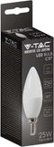 V-TAC VT-2323-N LED Lampen - Kaars E14 - IP20 - 2,9 Watt - 250 Lumen - 4000K - Modelnr: - VT-2323-N