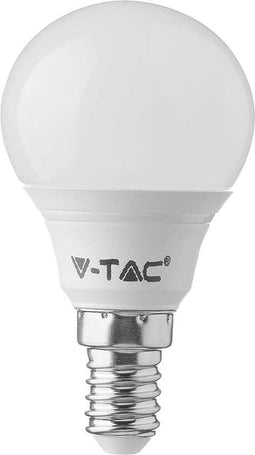 V-TAC VT-236-N E14 LED Lampen - Samsung - IP20 - Wit - 4.5W- 470 Lumen - 6500K - 5 Jaar