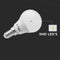 V-TAC VT-236-N E14 LED Lampen - Samsung - IP20 - Wit - 4.5W- 470 Lumen - 3000K - 5 Jaar