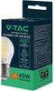 V-TAC VT-2366-N LED Lampen - Golf E27 - IP20 - Helder - 6 Watt - 600 Lumen - 6500K - 2 Jaar