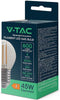 V-TAC VT-2366-N LED Lampen - Golf E27 - IP20 - Helder - 6 Watt - 600 Lumen - 4000K - 2 Jaar
