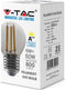 V-TAC VT-2386 LED Lampen - Golf E27 - IP20 - Helder - 6 Watt - 800 Lumen - 2700K - 2 Jaar