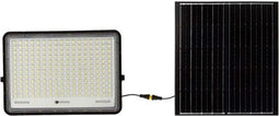 V-TAC VT-240W Zwarte Solar schijnwerpers - 20W - IP65 - 2600 Lumen - 4000K