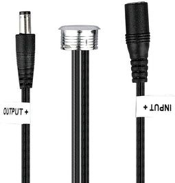 V-TAC VT-2411 LED Stripverlichting - Dimmer met Aanraakschakelaar - IP20 - Zilver+Zwart