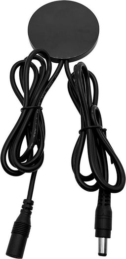 V-TAC VT-2412-B LED-stripverlichting - Touch Switch Dimmer - Zwart - Modelnr: - VT-2412